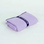Полотенце из микрофибры L  (розовая кайма)