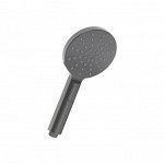 LM8122GM &quot;Аксессуары&quot; Лейка душевая 3-функциональная ?120х260 мм, графит