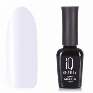 Каучуковый гель-лак IQ BEAUTY с кальцием 10 мл. (101 Super White)