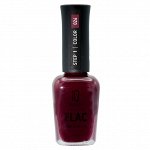 Лак для ногтей профессиональный укрепляющий с биокерамикой/ Nail Polish PROLAC+bioceramics, 12.5 мл (026 Sangria) IQ Beauty