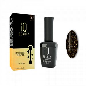 Каучуковый гель-лак IQ BEAUTY с кальцием 10 мл. (142 WONDERLAND Rabbit houl)