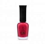 Лак для ногтей профессиональный укрепляющий с биокерамикой/ Nail Polish PROLAC+bioceramics, 12.5 мл (075 Magenta crimson) IQ Beauty