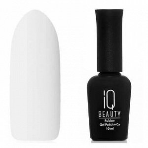 Каучуковый гель-лак IQ BEAUTY с кальцием 10 мл. (001)