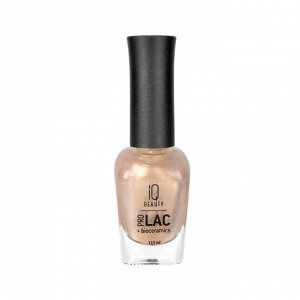 Лак для ногтей профессиональный укрепляющий с биокерамикой/ Nail Polish PROLAC+bioceramics, 12.5 мл (081 Golden haze) IQ Beauty