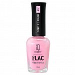 Лак для ногтей профессиональный укрепляющий с биокерамикой/ Nail Polish PROLAC+bioceramics, 12.5 мл (012 Oh, Rosie!) IQ Beauty