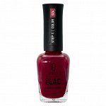 Лак для ногтей профессиональный укрепляющий с биокерамикой/ Nail Polish PROLAC+bioceramics, 12.5 мл (024 Forever crimson) IQ Beauty