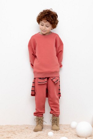 Брюки(Осень-Зима)+boys (пыльный кедр к428)