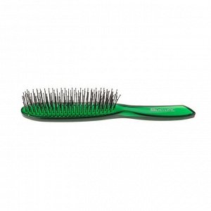 Dewal Щётка для волос с нейлоновой щетиной / Vitrage BRV3, зеленый