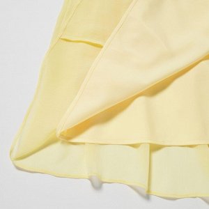 Женское платье (длина 108-118 см.), желтый