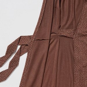Женское платье, коричневый