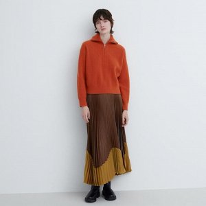Женский свитер, оранжевый