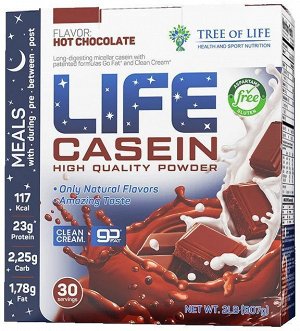 Протеин TREE OF LIFE Casein - 0,9 кг