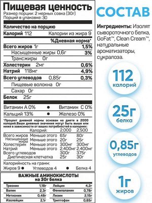 Протеин TREE OF LIFE Isolate - 0,9 кг