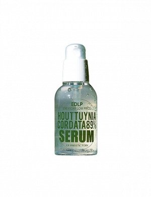 DERMA FACTORY. Сыворотка для лица успокаивающая с экстрактом Хауттюйнии HOUTTUYNIA CORDATA 50мл