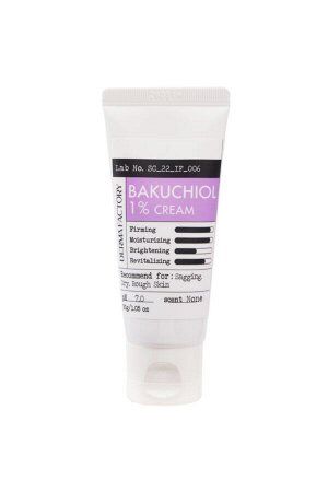 DERMA FACTORY. Крем для лица укрепляющий с Бакучиолом, BAKUCHIOL 1% CREAM, 30 мл -1