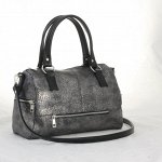 Сумка 504 черное серебро NEW НОВЫЙ ЦВЕТ