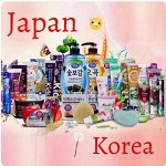 🔖 Японская и корейская химия и косметика