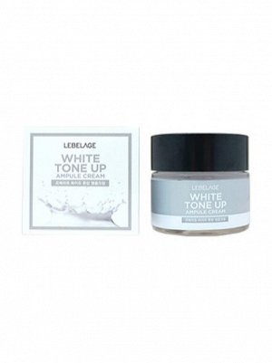 LEBELAGE White Tone Up Eye Cream Осветляющий крем для ухода за кожей вокруг глаз (банка) 70г