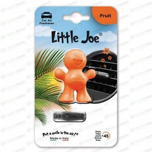 Ароматизатор в дефлектор Drive Int Little Joe Classic Fruit (Фруктовый), полимерный, 12г, арт. LJMB009