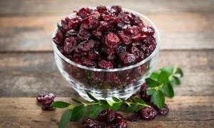 Ягоды сушеные Клюква, 250 гр