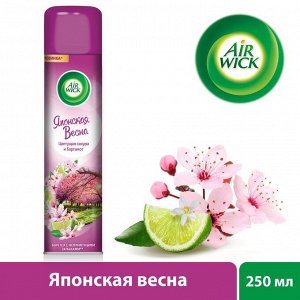 ЭИРВИК Осв. воз Японская весна (Цвет. сакура и бергамот) /290