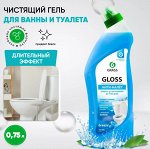 Чистящий гель для ванны и туалета &quot;Gloss breeze&quot; 750 мл