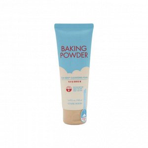 Etude House Пенка для снятия ВВ-крема с содой 160мл Baking Powder BB Deep Cleansing Foam