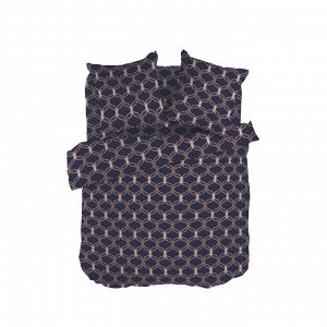 КПБ евро бязь "Wenge" Basic (70х70) рис. 60153-1 Vision
