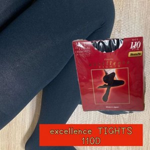 Kanebo Excellence 110 den - элегантные термоколготки с хорошей поддержкой