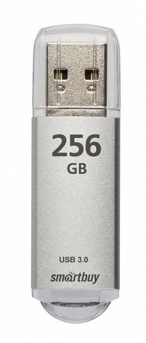 USB Flash 3.0 SmartBuy V-Cut 256GB серый, SB256GBVC-S3