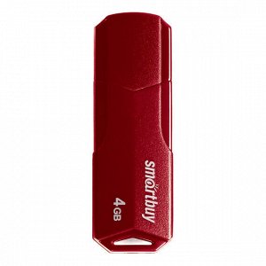 USB Flash SmartBuy CLUE 4GB бардовый, SB4GBCLU-BG