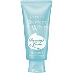 SHISEIDO Senka Perfect Whip Medicated - увлажняющая пенка против прыщиков