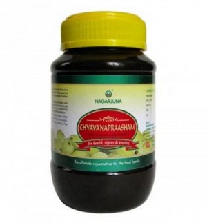 Nagarjuna Chyavanapraasham for Health, Vigour & Vitality 500g / Чаванпраш для Здоровья, Энергичности и Жизнеспособности 500г