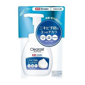 CLEARASIL Adult Skin Prevention - пенка против акне в запасном блоке
