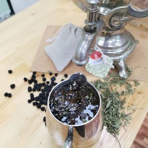 Авторский чай Чёрный с мятой и рябиной, 50 гр