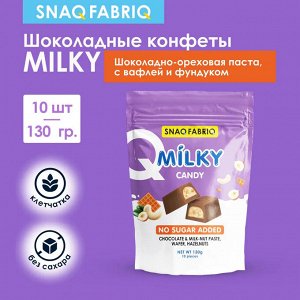 Bombbar SNAQ FABRIQ Молочный шоколад с молочно-ореховой пастой, вафлей и кешью 130г