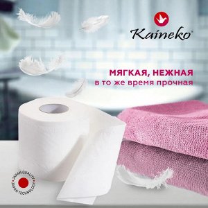 ТУАЛЕТНАЯ БУМАГА КАЙНЕКО Весенние цветы 3-х сл., 40 м., 10шт.