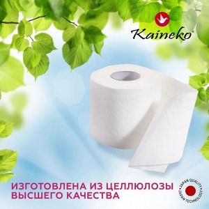 ТУАЛЕТНАЯ БУМАГА КАЙНЕКО Весенние цветы 3-х сл., 40 м., 10шт.