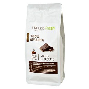 кофе ITALCO 100% ARABICA Swiss Chocolate 375 г зерно