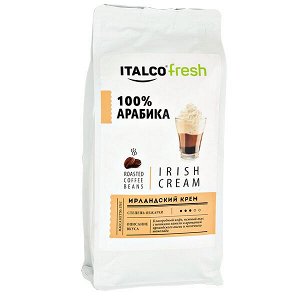 кофе ITALCO 100% ARABICA Irish Cream 375 г зерно