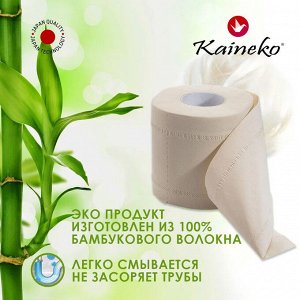 Kaineko ТУАЛЕТНАЯ БУМАГА КАЙНЕКО 3-х сл., 30 м., 10шт.