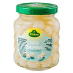 лучок KUHNE серебряный хрустящий пряный 170 г ст/б