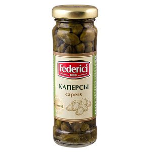 каперсы FEDERICI 100 г 1/12