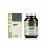 БАД с омега-3 в высокой концентрации Welllab OMEGA-3
