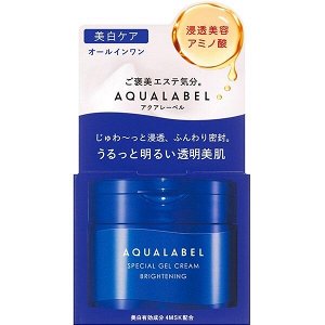 AQUA LABEL Special Gel Cream White - универсальный отбеливающий гель-крем