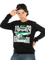 Baby Style / Футболка для мальчиков с длинными рукавами арт. ММ 2123-32