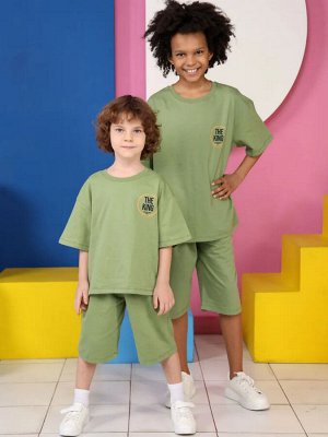 Комплект футболка и шорты для мальчиков арт. ММ 333-8