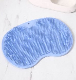 Мочалка щетка массажная для тела, коврик для мытья ног