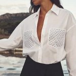 Невероятные рубашки и блузы ZARA CHINA