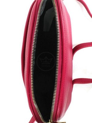 Сумка женская искусственная кожа DJ-CM 6767-ROSE RED,  1отд,  плечевой ремень,  фуксия 257692